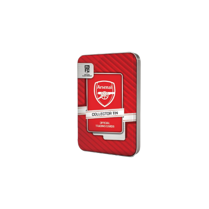 2026-27 Topps Arsenal Collector Tin