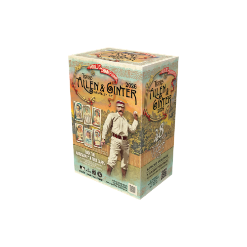 2026 Topps Allen & Ginter Baseball Value Box