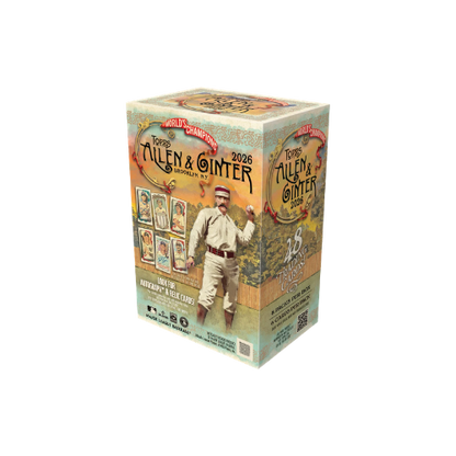 2026 Topps Allen & Ginter Baseball Value Box