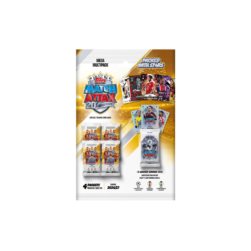 2026-27 Topps Match Attax UCC Mega Multipack