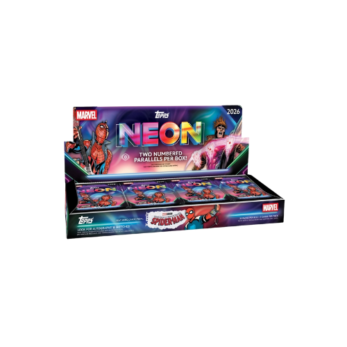 2026 Topps Marvel Neon Hobby Box