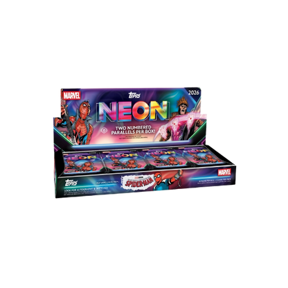 2026 Topps Marvel Neon Hobby Box