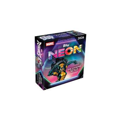 2026 Topps Marvel Neon Mega Box