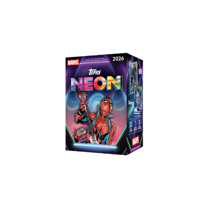 2026 Topps Marvel Neon Value Box