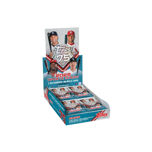 2026 Topps Update Series Baseball Hobby Box