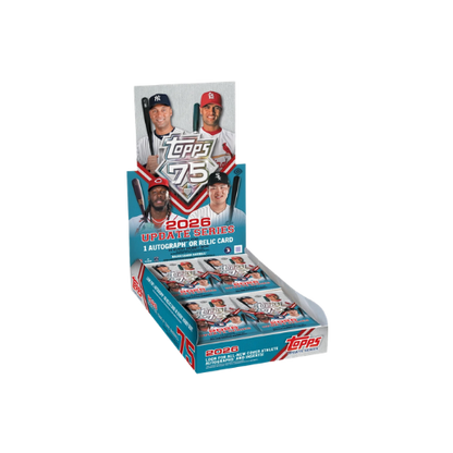 2026 Topps Update Series Baseball Hobby Box