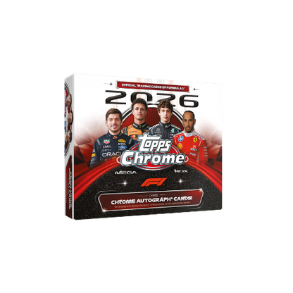 2026 Topps Chrome Formula 1 Mega Box