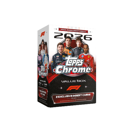 2026 Topps Chrome Formula 1 Value Box