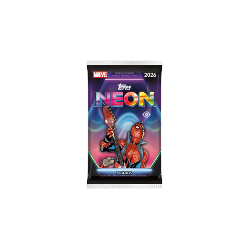 2026 Topps Marvel Neon Hobby Pack