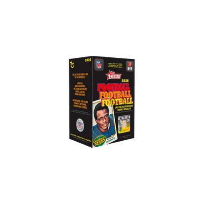 2026 Topps Heritage Football Value Box