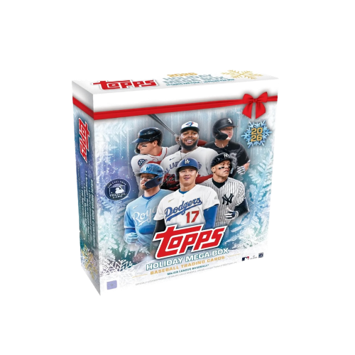2026 Topps Holiday Baseball Mega Box