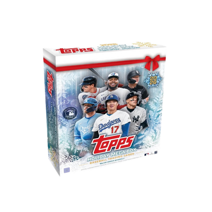 2026 Topps Holiday Baseball Mega Box