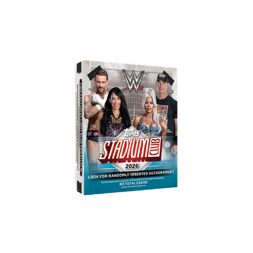 2026 Topps Stadium Club WWE Mega Box
