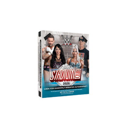 2026 Topps Stadium Club WWE Mega Box