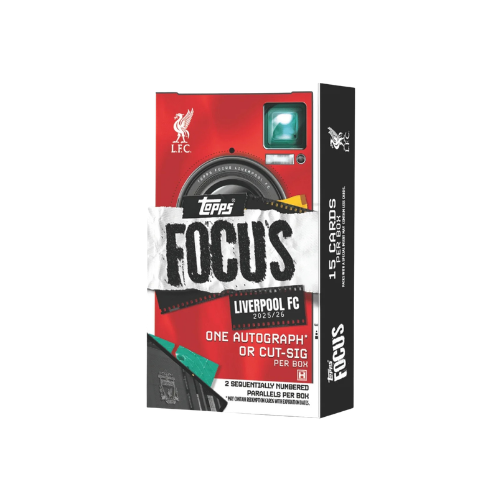 2025-26 Topps Liverpool Focus Box