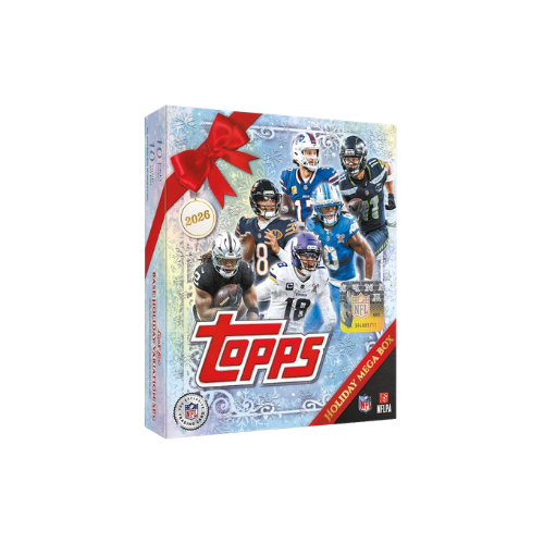 2026 Topps Holiday Football Mega Box