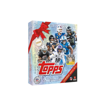 2026 Topps Holiday Football Mega Box