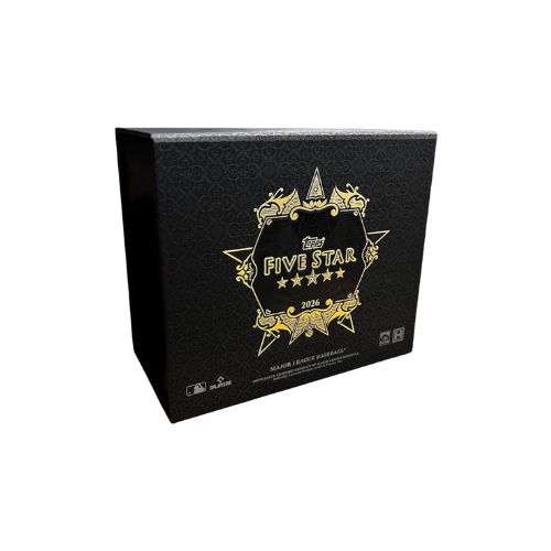 2026 Topps Five Star Baseball Hobby Box