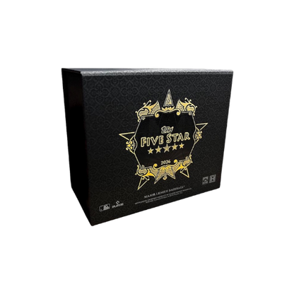 2026 Topps Five Star Baseball Hobby Box