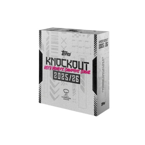 2025-26 Topps UEFA Women's Champions League Knockout Hobby Box