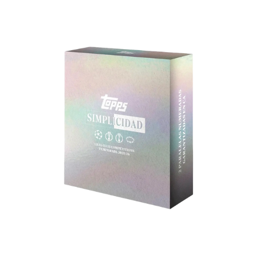 2025-26 Topps Simplicidad UCC Hobby Box