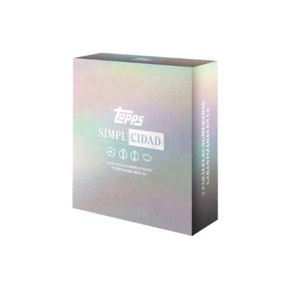 2025-26 Topps Simplicidad UCC Hobby Box