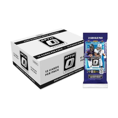 2025 Panini Donruss Optic Football Value Pack Box