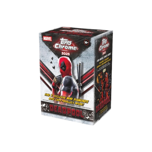 2025 Topps Marvel Deadpool Chrome Value Box