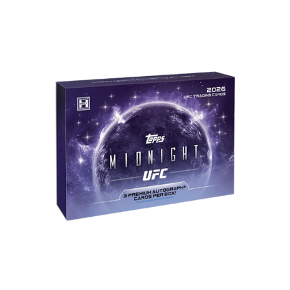 2026 Topps Midnight UFC Hobby Box