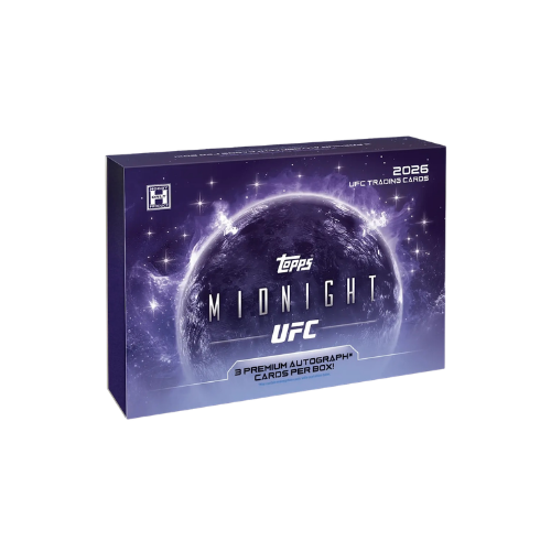 2026 Topps Midnight UFC Hobby Box