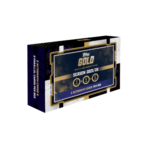 2025-26 Topps Gold UCC Hobby Box