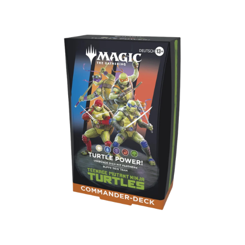 MTG Teenage Mutant Ninja Turtles - Commander Deck (DE)