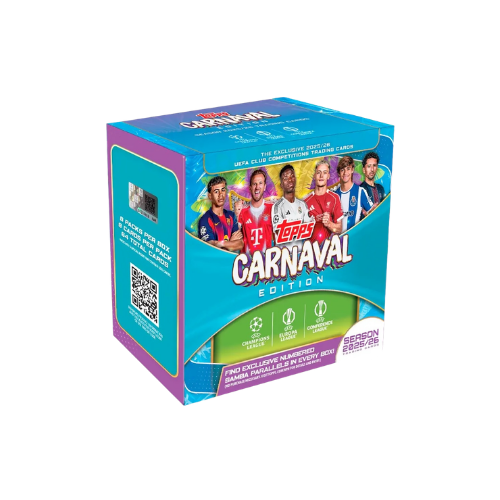 2025-26 Topps Carnaval UCC Hobby Box