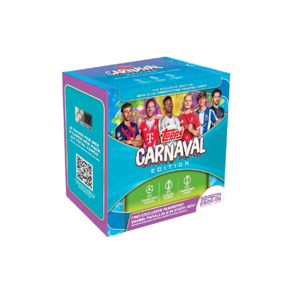 2025-26 Topps Carnaval UCC Hobby Box