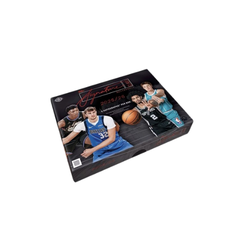 2025-26 Topps Signature Class Basketball Jumbo Box