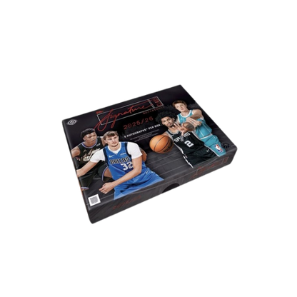2025-26 Topps Signature Class Basketball Jumbo Box