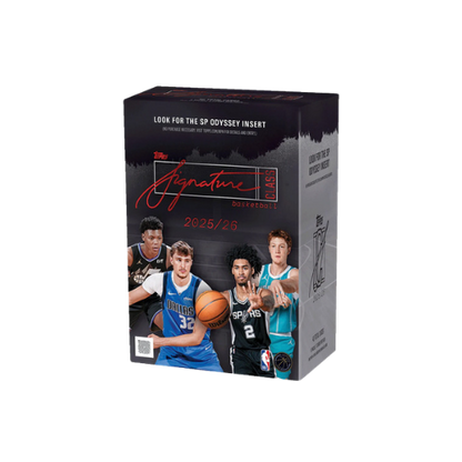2025-26 Topps Signature Class Basketball Value Box