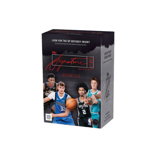 2025-26 Topps Signature Class Basketball Value Box