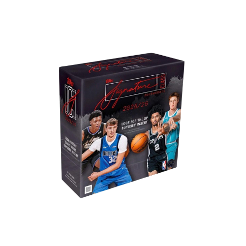 2025-26 Topps Signature Class Basketball Mega Box