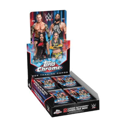 2026 Topps Chrome WWE Hobby Box