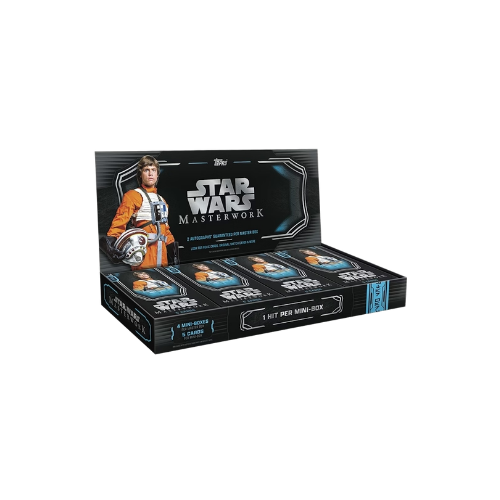 2025 Topps Star Wars Masterwork Hobby Box