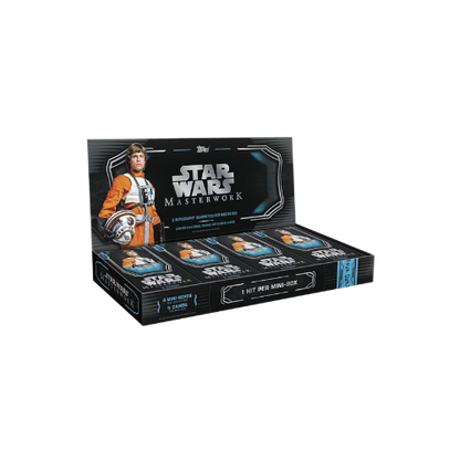 2025 Topps Star Wars Masterwork Hobby Box