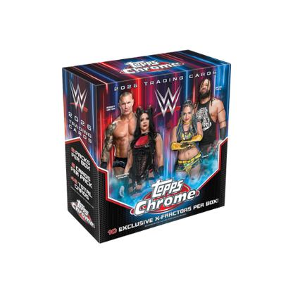 2026 Topps WWE Chrome Mega Box