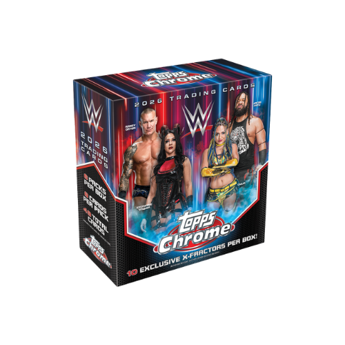 2026 Topps Chrome WWE Mega Box