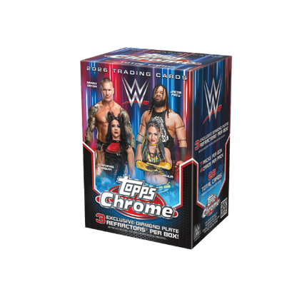 2026 Topps WWE Chrome Value Box