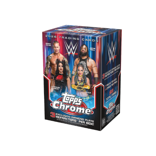 2026 Topps Chrome WWE Value Box