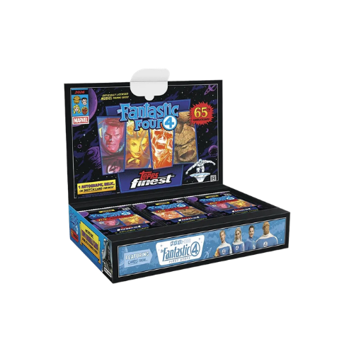 2026 Topps Finest Fantastic Four Hobby Box