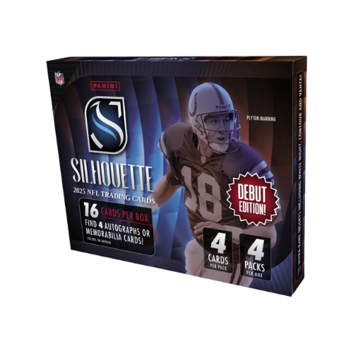 2025 Panini Silhouette Football Hobby Box