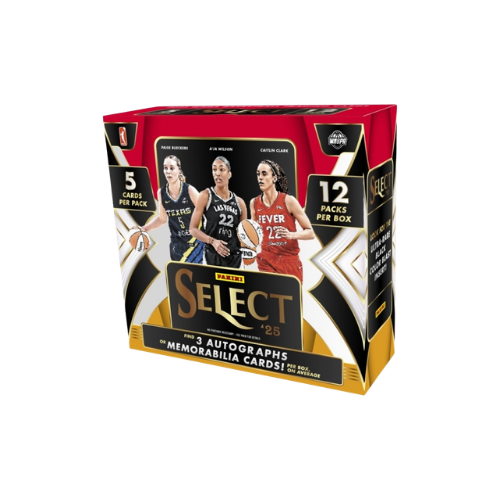 2025 Panini Select WNBA Hobby Box