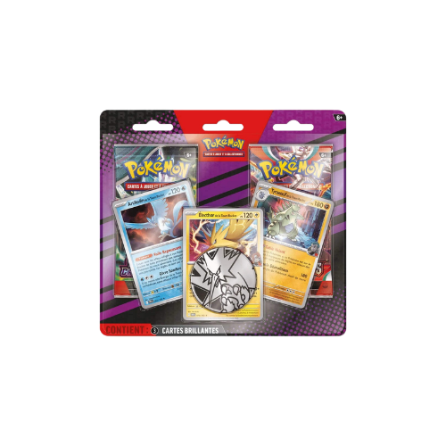 Pokemon Enhanced 2 - Pack Oktober 2025 Blister DE